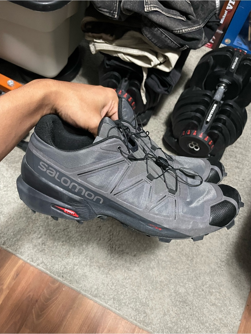 Salomon Speedcross 5 Size 12.5